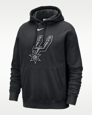 Nike Hoodie pullover NBA Nike San Antonio Spurs Club para homem