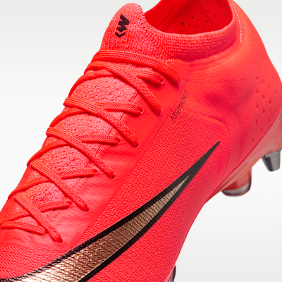 Nike Mercurial Vapor 17 Elite Düşük Bilekli Yumuşak Zemin Kramponu görsel 8