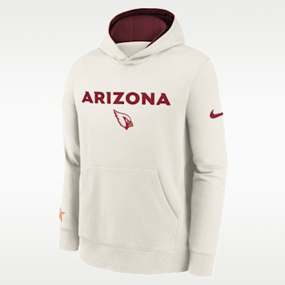 Arizona Cardinals Rivalry Club Big Kids' Nike NFL Pullover Hoodie