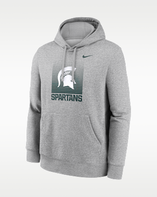 Мужское худи Michigan State Primetime Nike College Pullover Hoodie