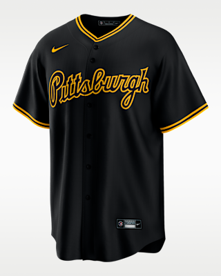 Мужские джерси Paul Skenes Pittsburgh Pirates Nike MLB Replica Jersey