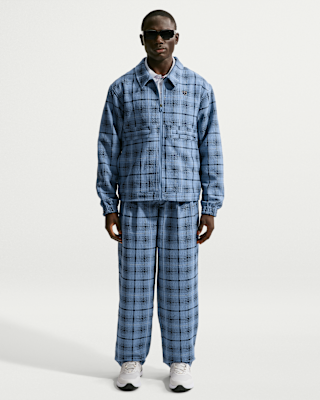 Мужские Nike Tartan Loose Golf Pants