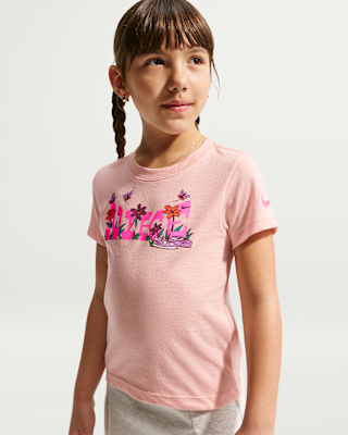 Детская футболка Nike Little Kids' Floral Jersey