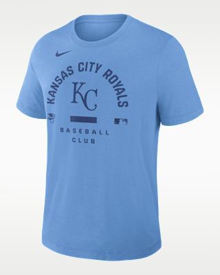 Мужская футболка Kansas City Royals Authentic Collection Early Work Nike Dri-FIT MLB