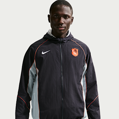 Chelsea F.C. Strike+ SE Men's Nike Football Repel Hooded Jacket