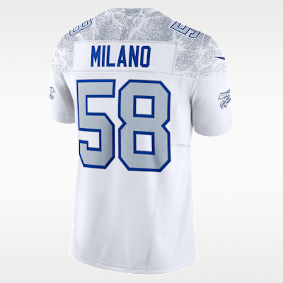Matt Milano Buffalo Bills Rivalries Collection Men's Nike Dri-FIT NFL Limited Jersey