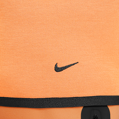 Sudadera con gorro con cierre completo para niños grandes Nike Sportswear Tech Fleece