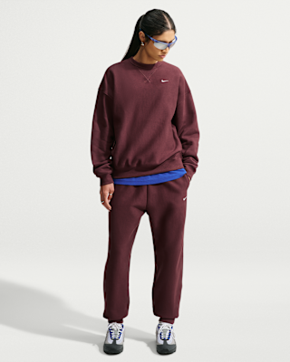 Женские спортивные штаны Nike Studio Fleece Heavyweight Oversized High-Rise Joggers