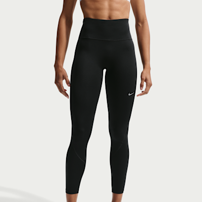 Nike Tempo Yüksek Belli Bilek Üstü Kadın Koşu Taytı görsel 2