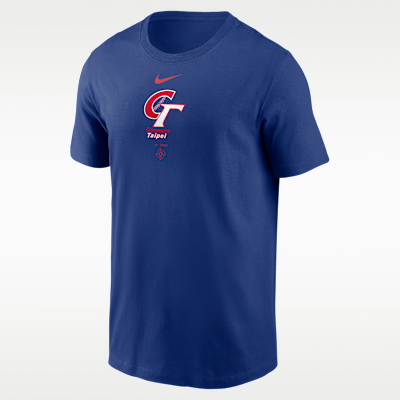 Playera Nike para hombre Chinese Taipei National Baseball Team 2026 World Baseball Classic Wordmark