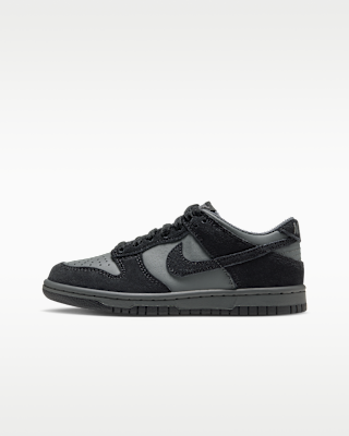 Детские кроссовки Nike Dunk Low Suede Big Kids'