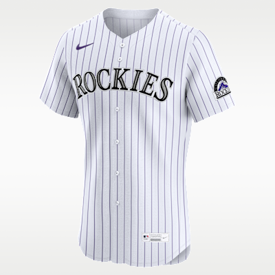 Colorado Rockies Men's Nike Dri-FIT ADV MLB Elite Jersey
