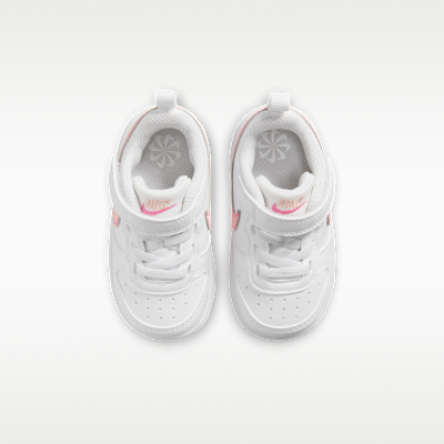 Nike Court Borough 低筒 Recraft 嬰幼兒鞋款