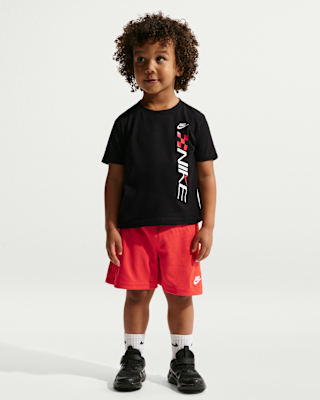 Детские шорты Nike Sportswear Toddler Victory Lap 2-Piece Mesh Shorts Set