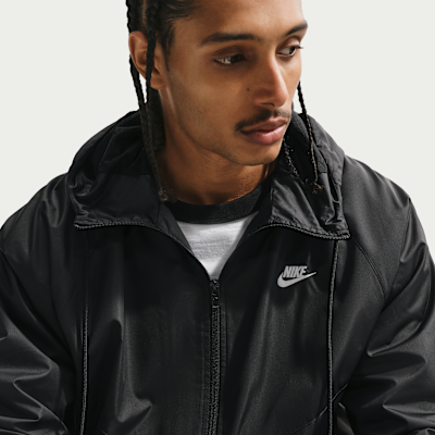 Nike Windrunner Astarlı Erkek Ceketi görsel 3