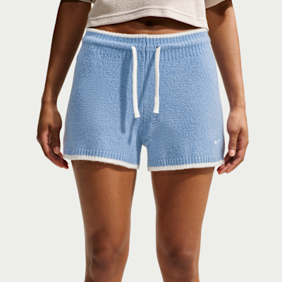 Nike Sportswear Chill Knit Normal Belli Kadın Şortu görsel 2