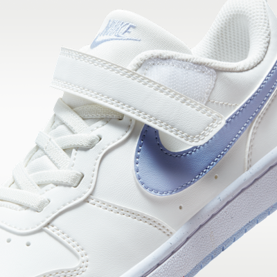 รองเท้าเด็กเล็ก Nike Court Borough Low Recraft