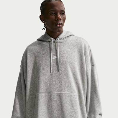 Nike Sportswear Club Oversize Fransız Havlu Kumaşı Erkek Kapüşonlu Sweatshirt'ü