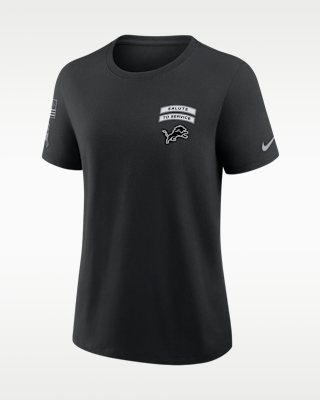 Женская футболка Detroit Lions Salute to Service Nike NFL