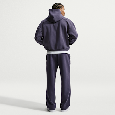 Брюки баскетбольные мужские Nike Standard Issue Therma-FIT Brushed Open Hem, фото 5