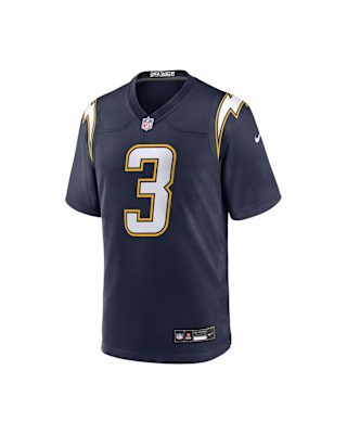 Мужские джерси Derwin James Jr. Los Angeles Chargers Nike NFL Game Jersey