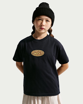 Детская футболка Nike Sportswear Big Kids' (Girls')