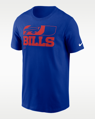 Мужская футболка Buffalo Bills Air Essential Nike NFL