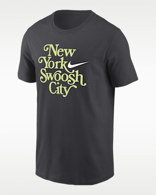 Мужская футболка Nike Swoosh Cities New York Short-Sleeve