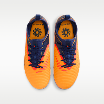 Nike Jr. Phantom 6 Low Academy 'Erling Haaland' Older Kids' Multi-Ground Football Boot