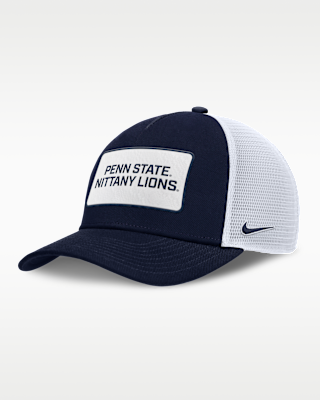 Мужские  Penn State On-Field Rise Nike College Trucker Adjustable Hat