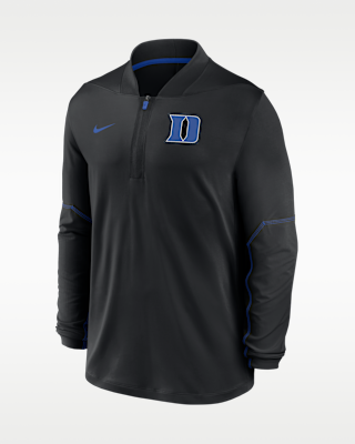 Мужские Duke Sideline Nike Dri-FIT College 1/2-Zip Top