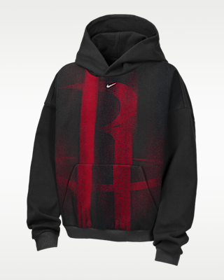 Детское худи Houston Rockets Big Kids' Nike Basketball Hoodie для баскетбола