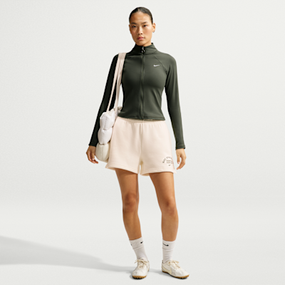 Nike Studio Fleece Orta Kalınlıkta Kadın Şortu