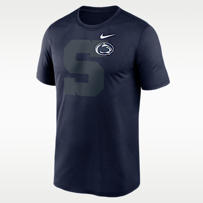 Penn State Campus Legend Shadow Logo Men's Nike Dri-FIT College T-Shirt