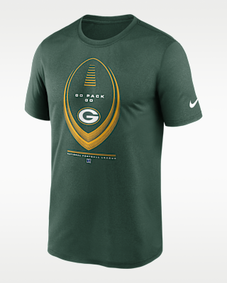 Мужская футболка Green Bay Packers Legend Icon Nike Dri-FIT NFL