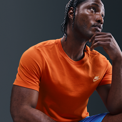 Playera para hombre Nike Sportswear Club