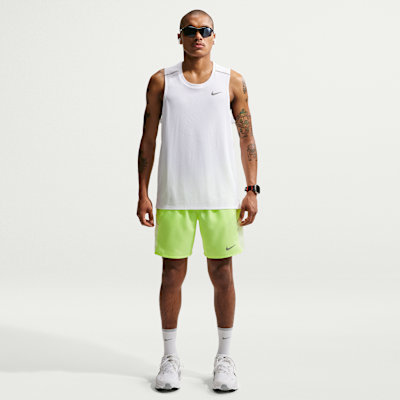 Nike Miler Men's Dri-FIT 18cm (approx.) Briefs-Lined Running Shorts