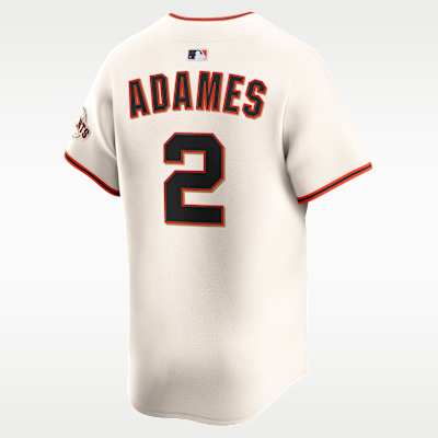 Willy Adames San Francisco Giants Men's Nike Dri-FIT ADV MLB Limited Jersey