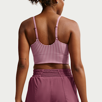 Nike One Dri-FIT Normal Belli 8 cm 2'si 1 Arada Kadın Şortu görsel 3