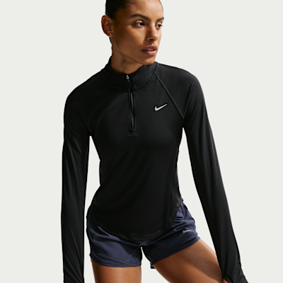 Nike Tempo Dri-FIT Çeyrek Fermuarlı Kadın Koşu Üstü