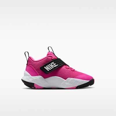 Nike Team Hustle D 12 Little Kids' Shoes