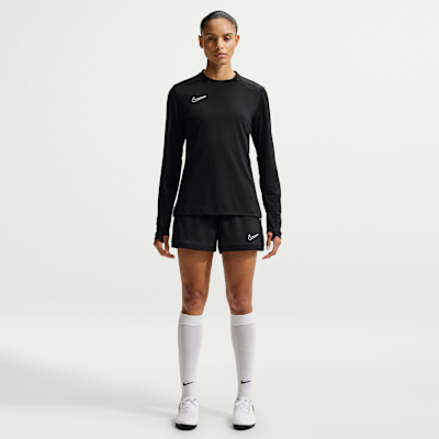 Nike Academy Dri-FIT Crew Yakalı Uzun Kollu Kadın Futbol Üstü görsel 4