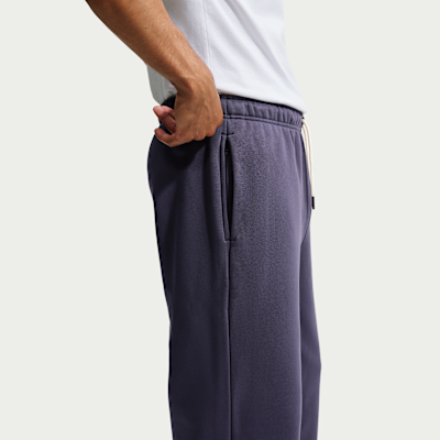 Брюки баскетбольные мужские Nike Standard Issue Therma-FIT Brushed Open Hem, фото 3