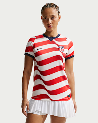 Женские джерси USMNT 2026 Stadium Home Nike Dri-FIT Soccer Replica Jersey