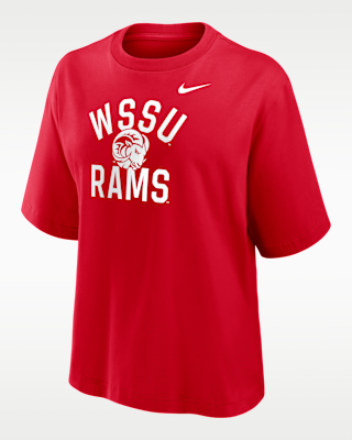 Женская футболка Nike College (Winston-Salem State Rams) Boxy