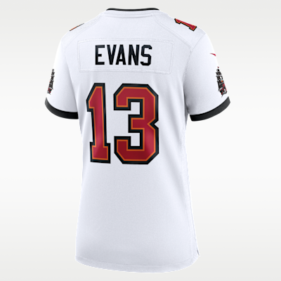 Jersey Nike de la NFL Game para mujer Mike Evans Tampa Bay Buccaneers 50th Anniversary