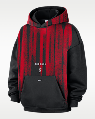 Мужское худи Toronto Raptors Nike Standard Issue Fleece Basketball Hoodie для баскетбола