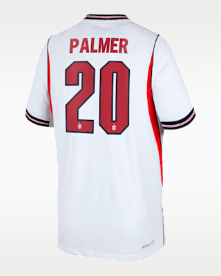 Женские джерси Cole Palmer England National Team 2026 Match Home Big Kids' Nike Dri-FIT ADV Soccer Jersey