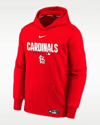 Детские  St. Louis Cardinals Big Kids' Nike Therma-FIT Hood