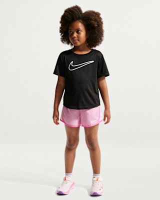 Детские шорты Nike Little Kids' Dri-FIT Tempo Shorts